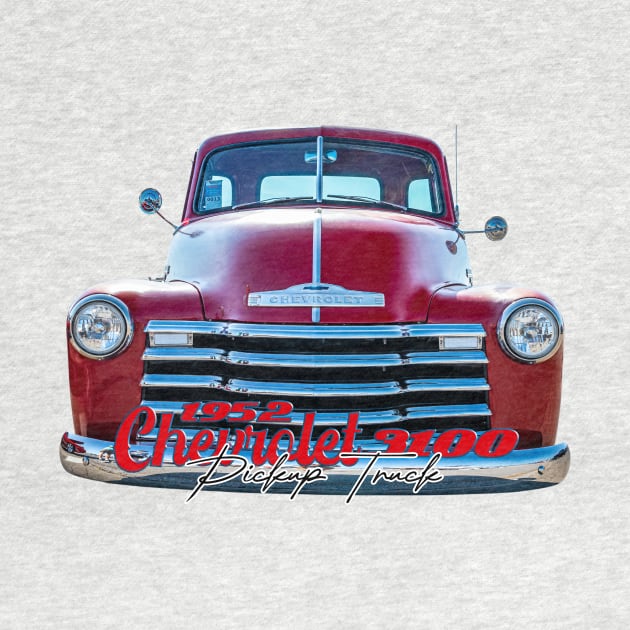 1952 Chevrolet 3100 Pickup Truck by Gestalt Imagery